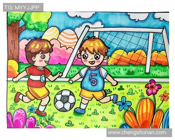 足球球星卡通人物简笔画创作技巧与表达风格分析